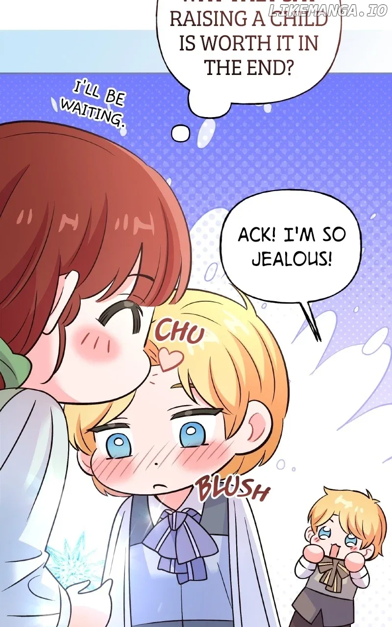 The Handmaiden Hates Childcare Chapter 44 page 21