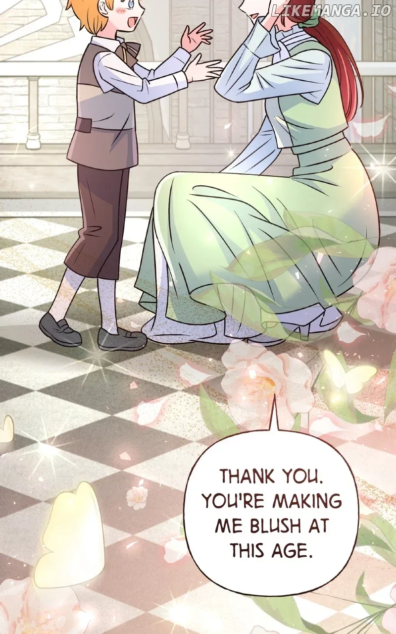 The Handmaiden Hates Childcare Chapter 44 page 54