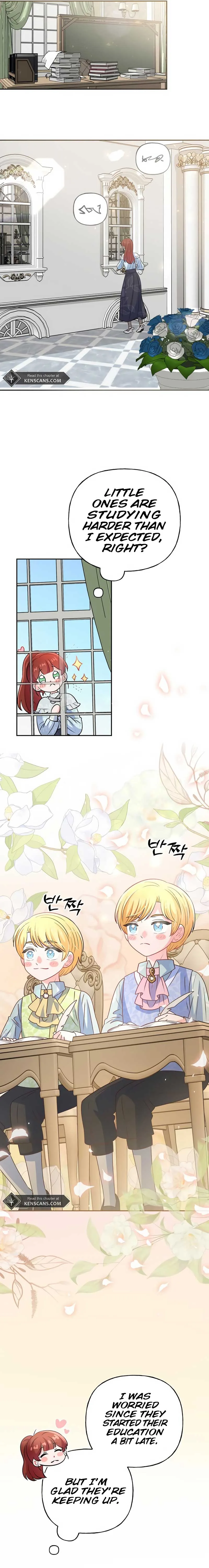 The Handmaiden Hates Childcare Chapter 38 page 5