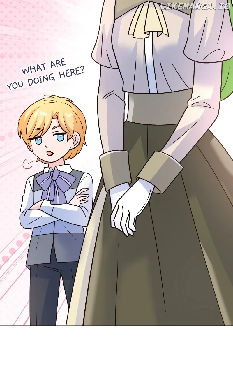 The Handmaiden Hates Childcare Chapter 44 page 85