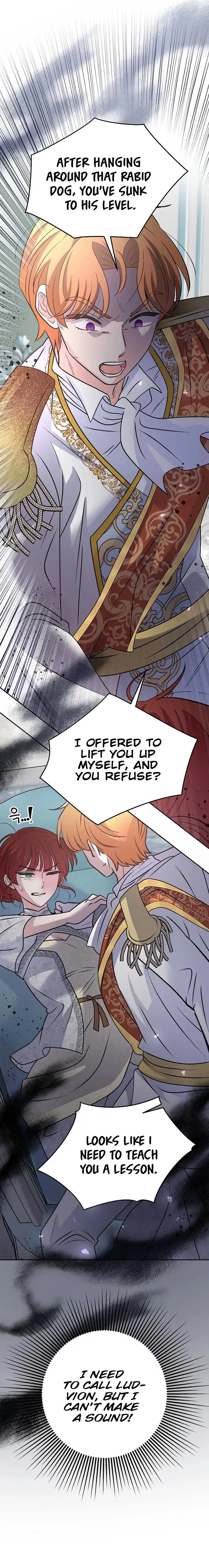 The Handmaiden Hates Childcare Chapter 40 page 19