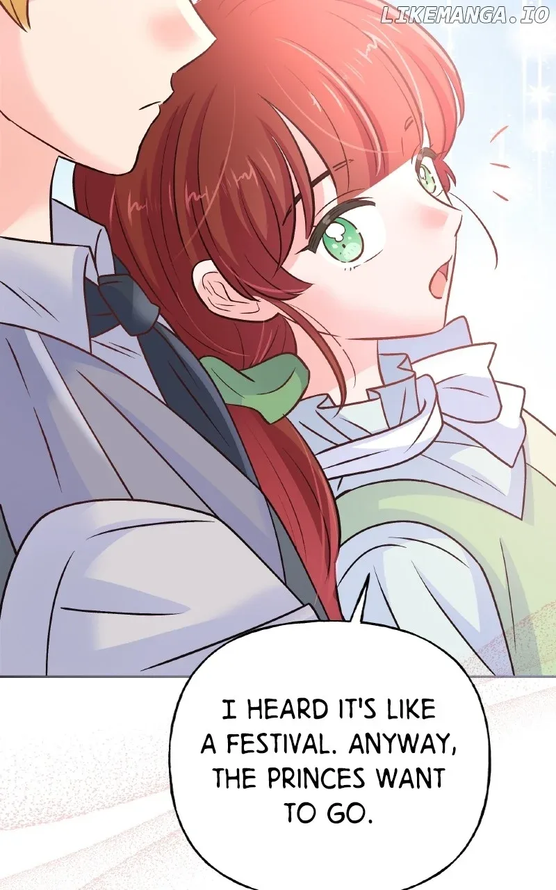 The Handmaiden Hates Childcare Chapter 44 page 121