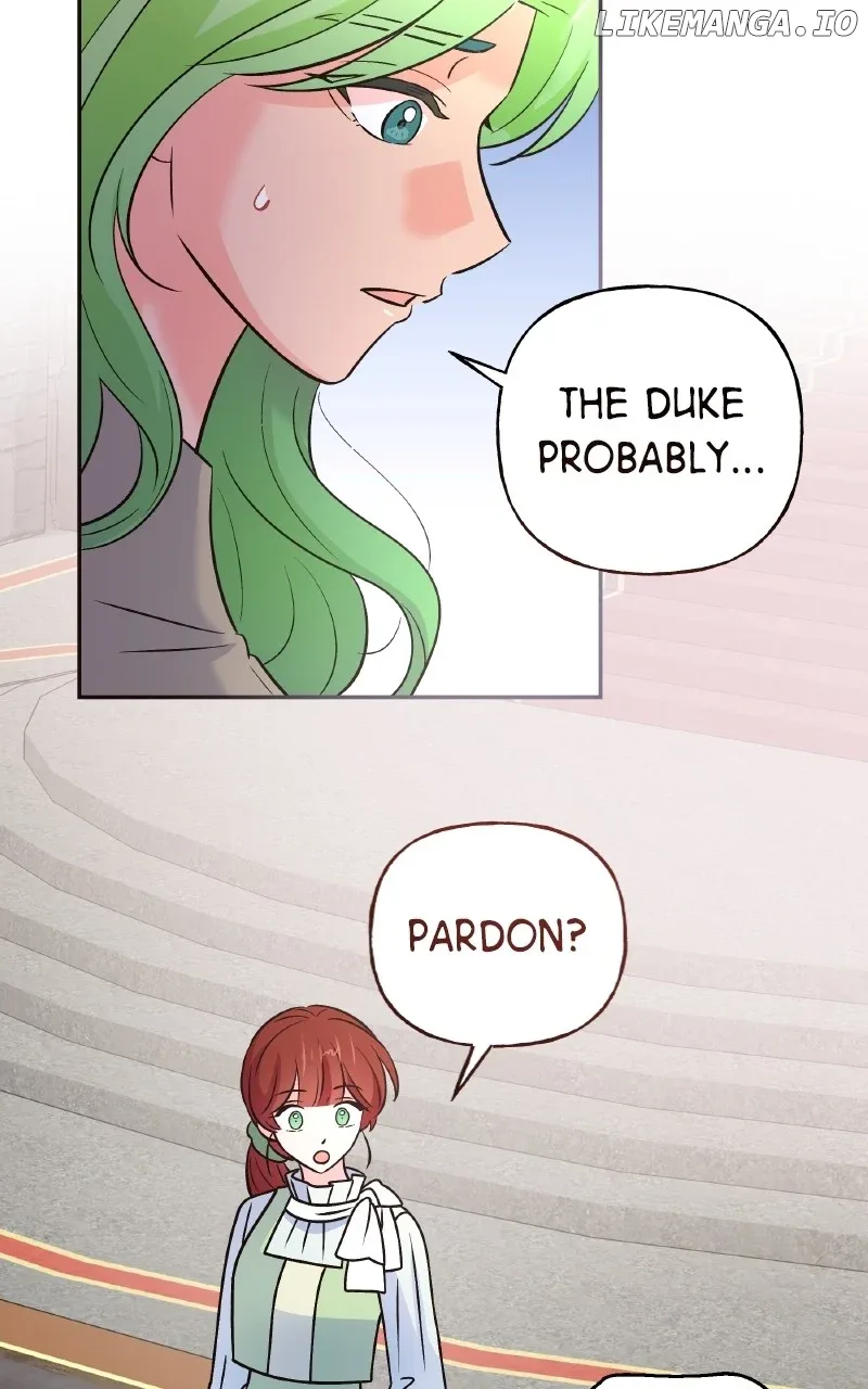 The Handmaiden Hates Childcare Chapter 44 page 110