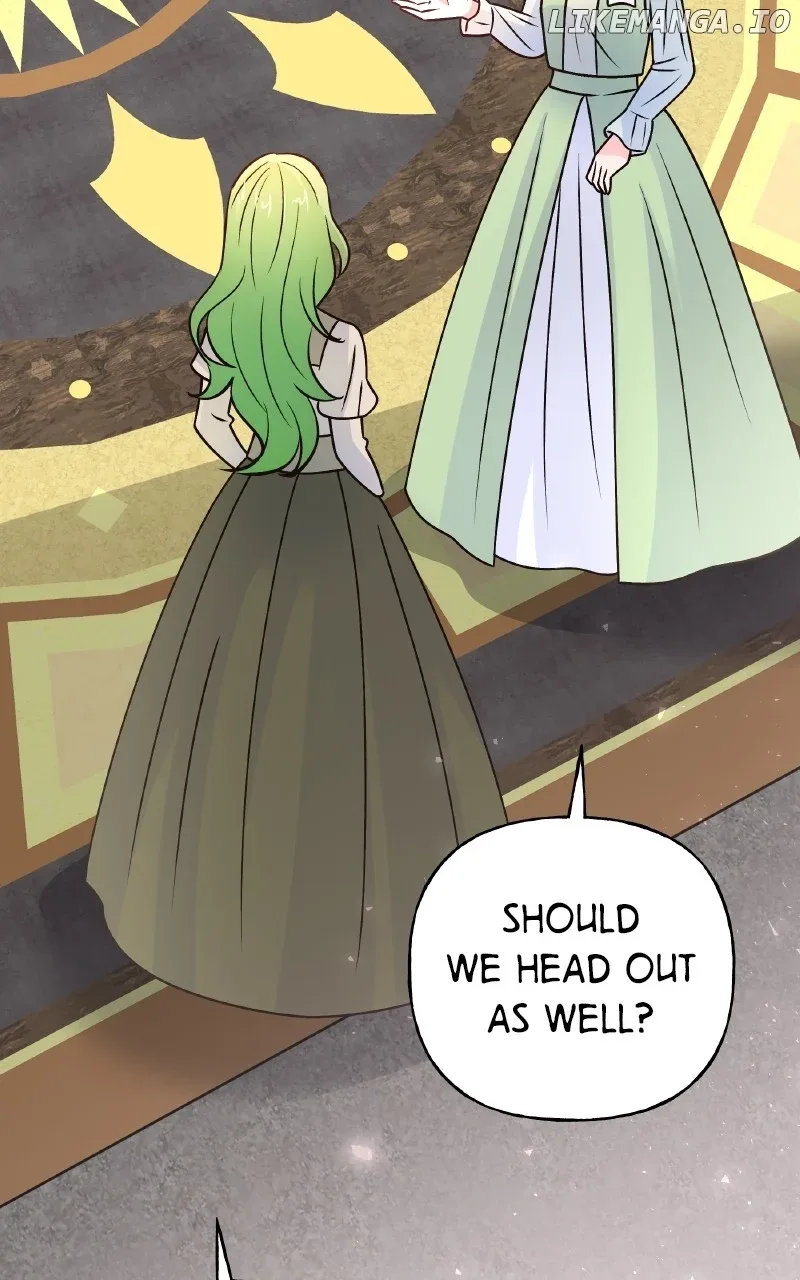 The Handmaiden Hates Childcare Chapter 44 page 108
