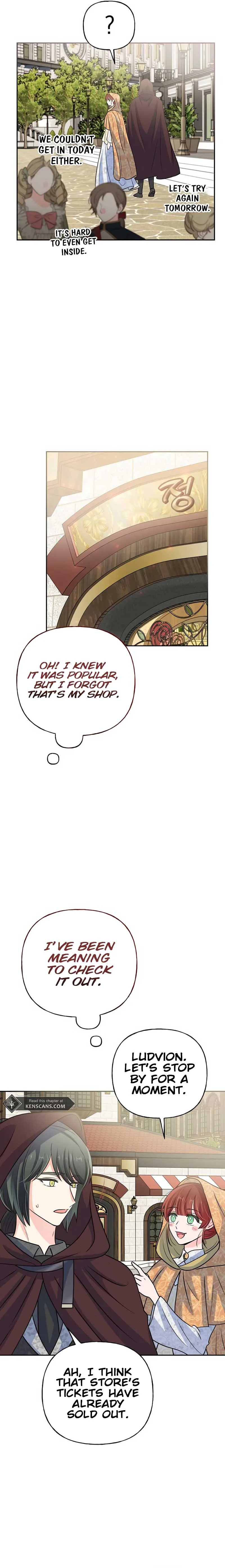 The Handmaiden Hates Childcare Chapter 38 page 24