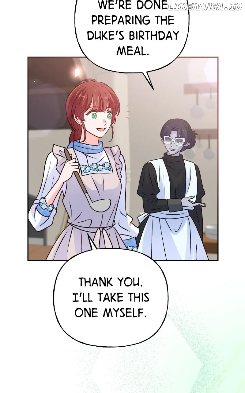 The Handmaiden Hates Childcare Chapter 42 page 19