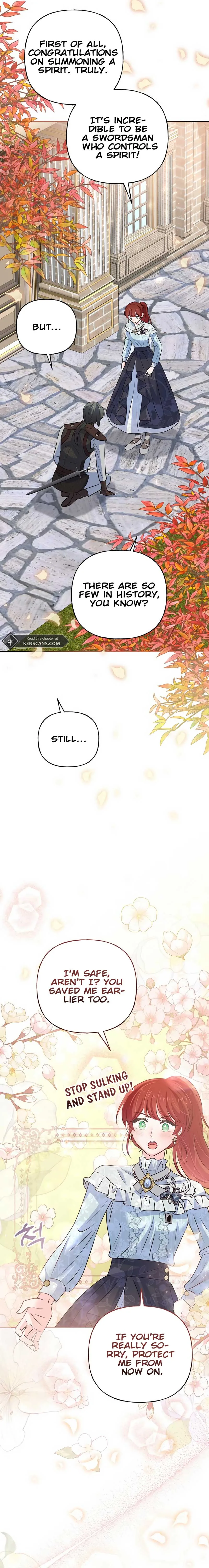 The Handmaiden Hates Childcare Chapter 38 page 18