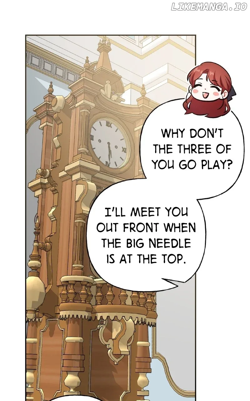 The Handmaiden Hates Childcare Chapter 46 page 43