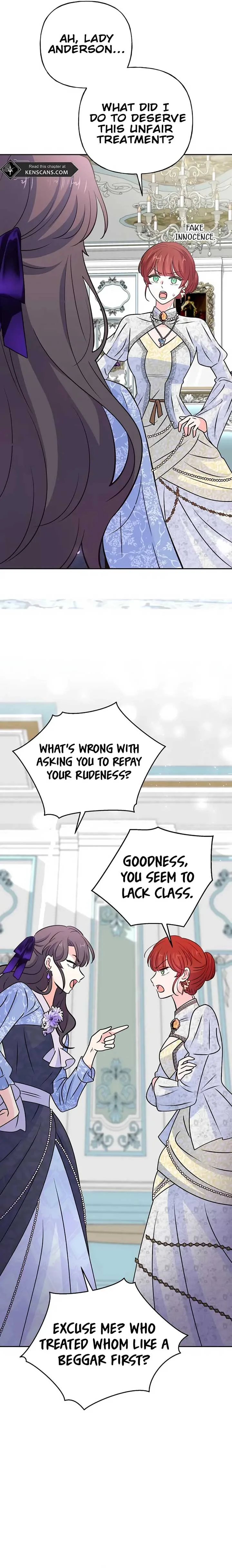 The Handmaiden Hates Childcare Chapter 40 page 24