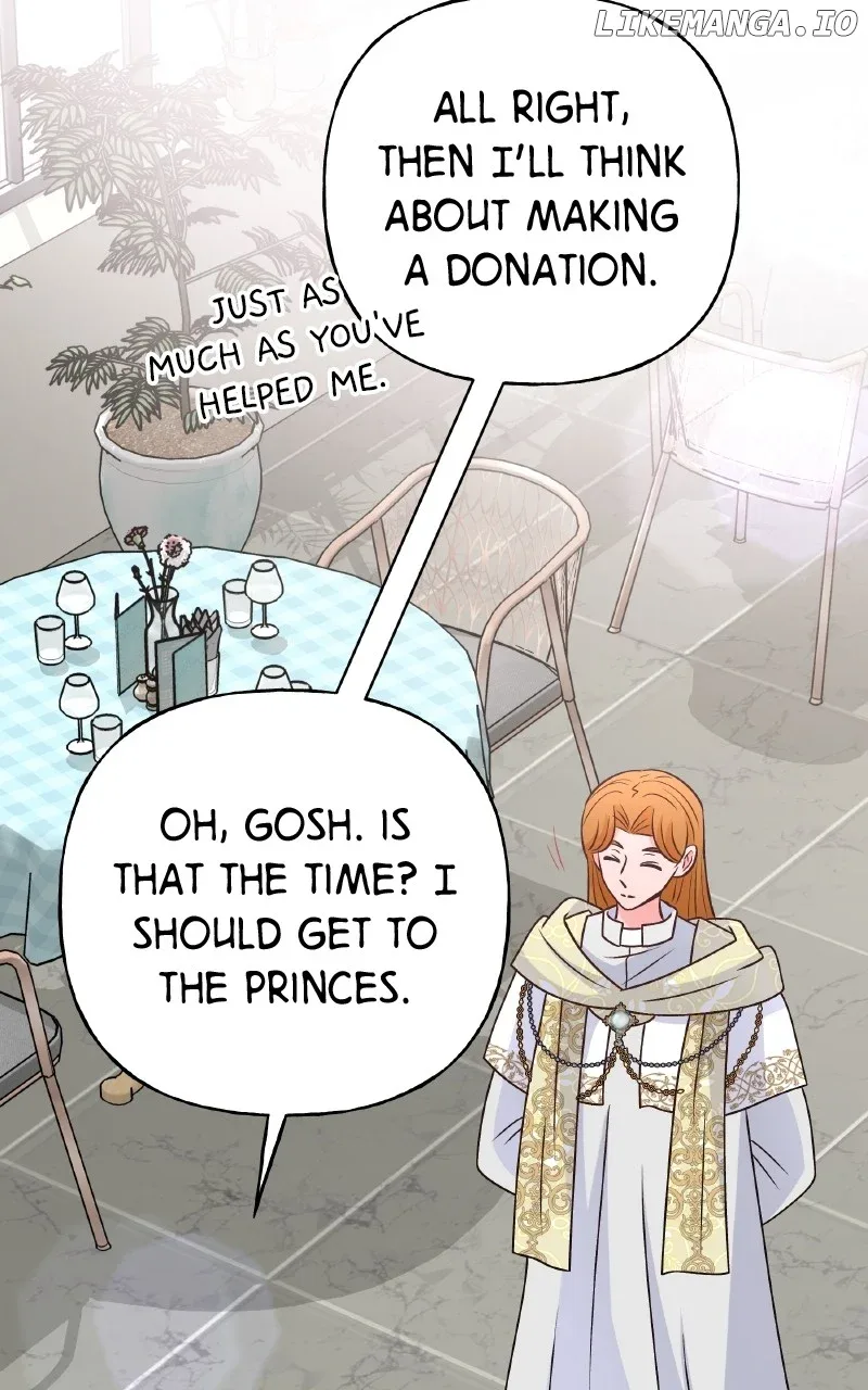 The Handmaiden Hates Childcare Chapter 46 page 65