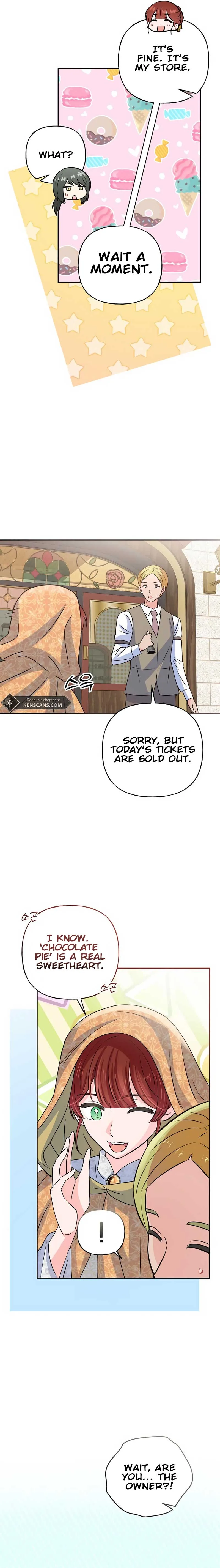 The Handmaiden Hates Childcare Chapter 38 page 25