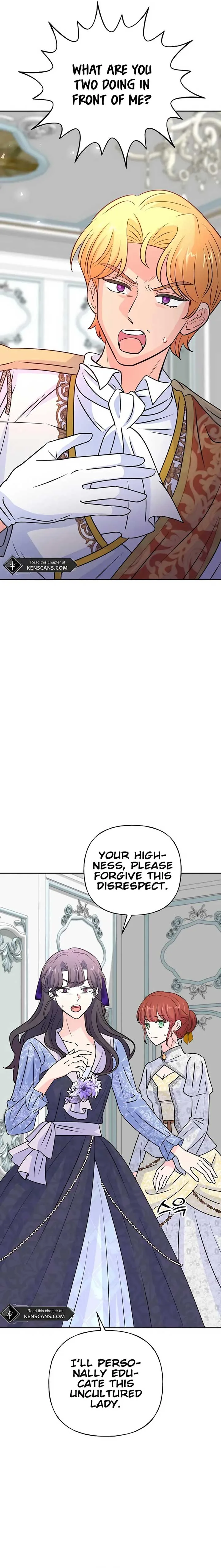 The Handmaiden Hates Childcare Chapter 40 page 25