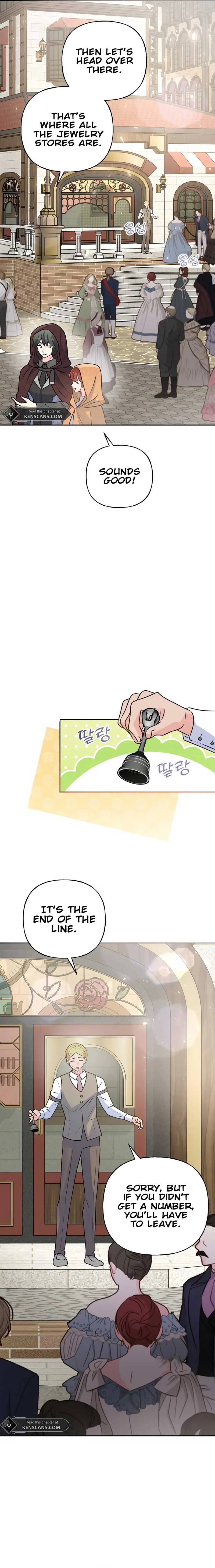 The Handmaiden Hates Childcare Chapter 38 page 23