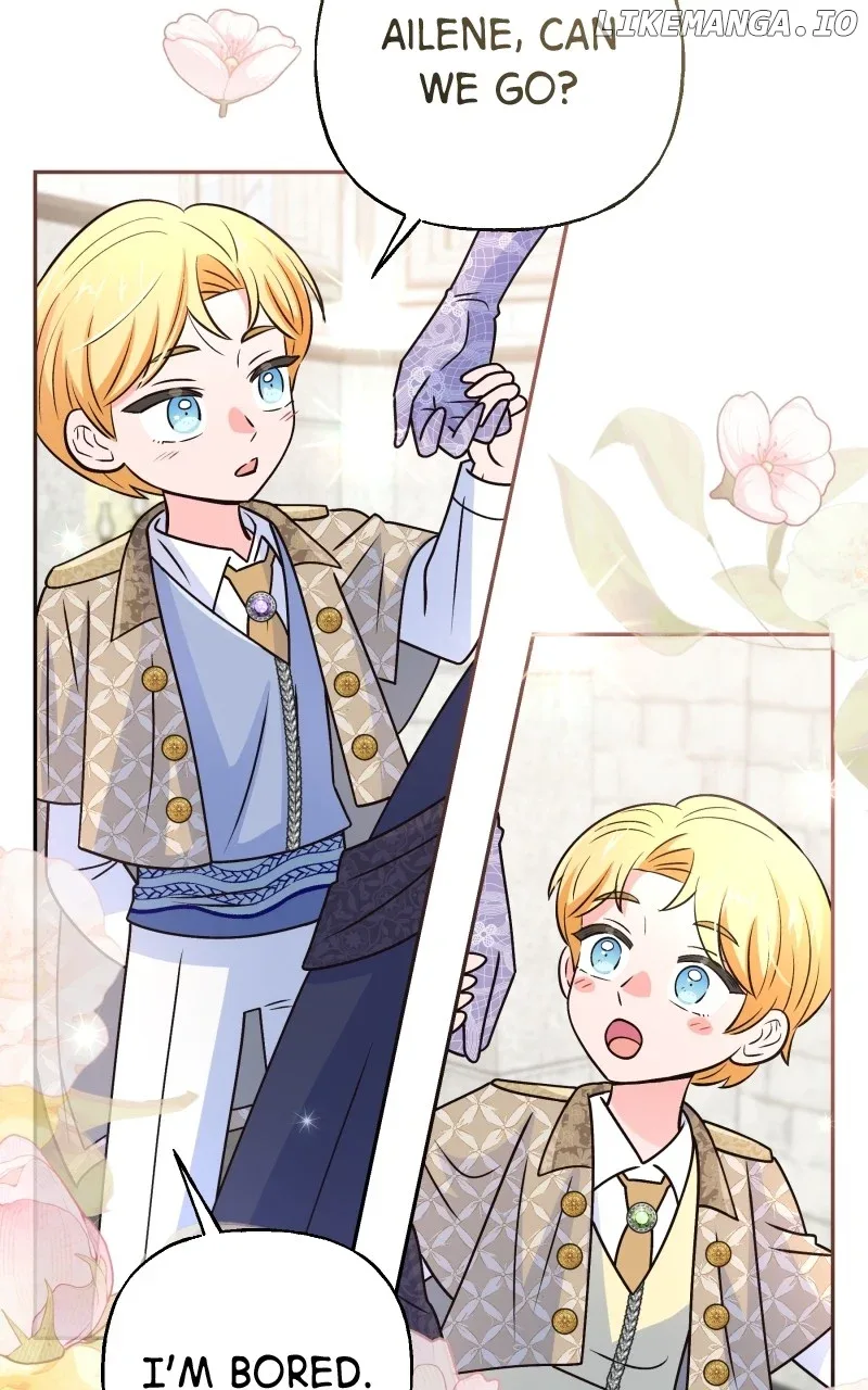 The Handmaiden Hates Childcare Chapter 45 page 86