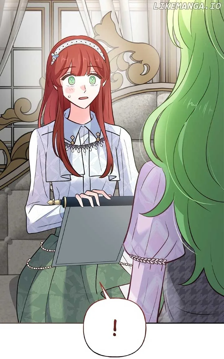 The Handmaiden Hates Childcare Chapter 48 page 19