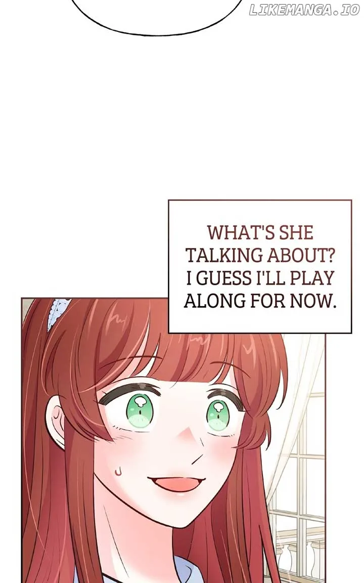 The Handmaiden Hates Childcare Chapter 48 page 35