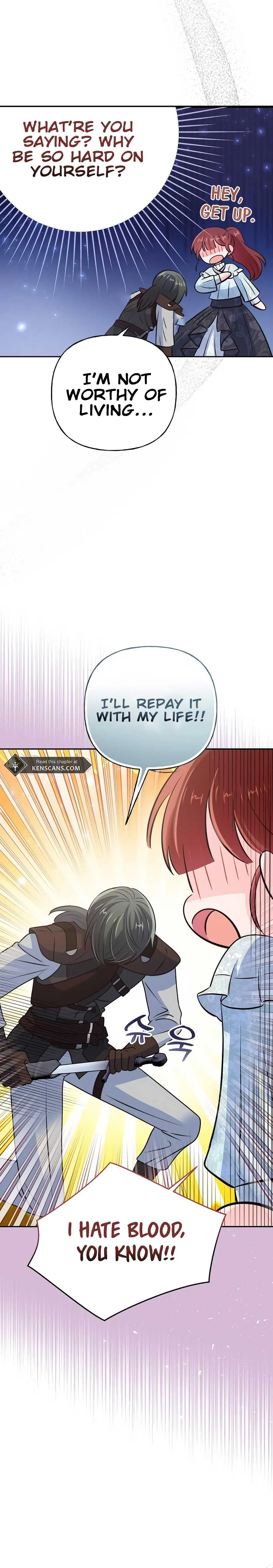 The Handmaiden Hates Childcare Chapter 38 page 16