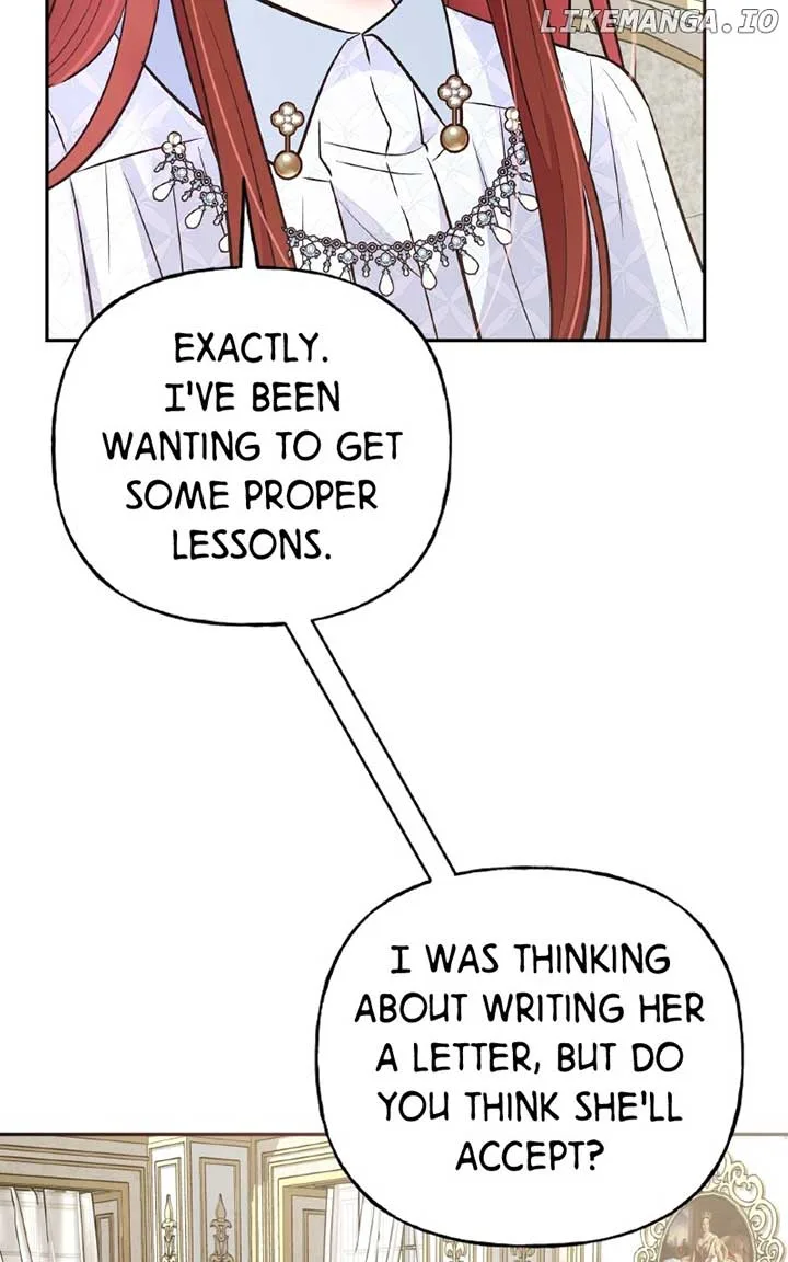 The Handmaiden Hates Childcare Chapter 48 page 36