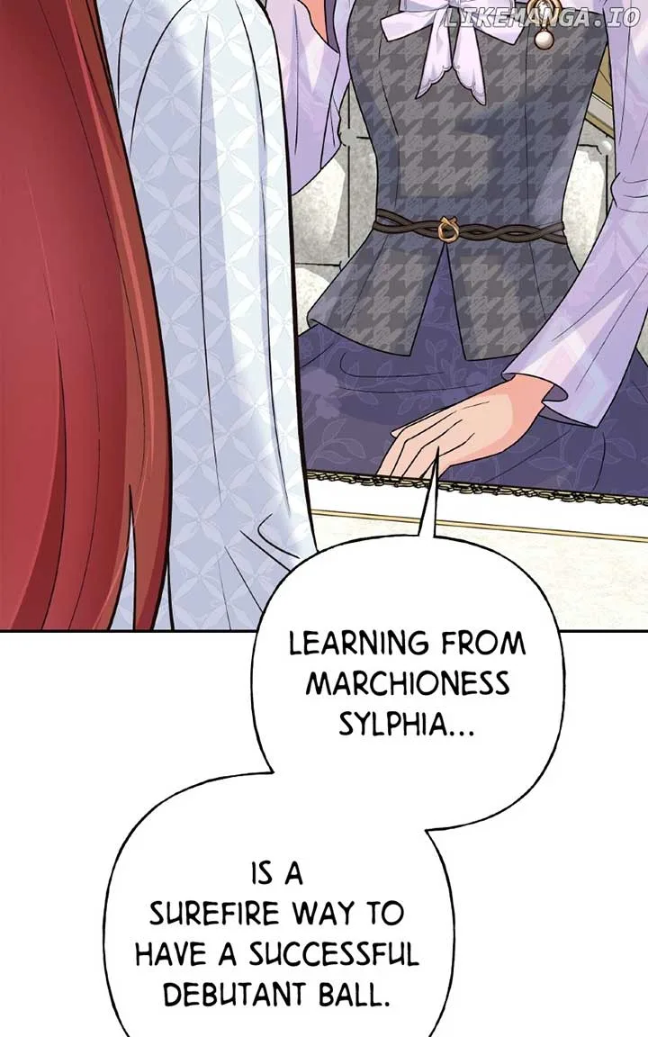 The Handmaiden Hates Childcare Chapter 48 page 34