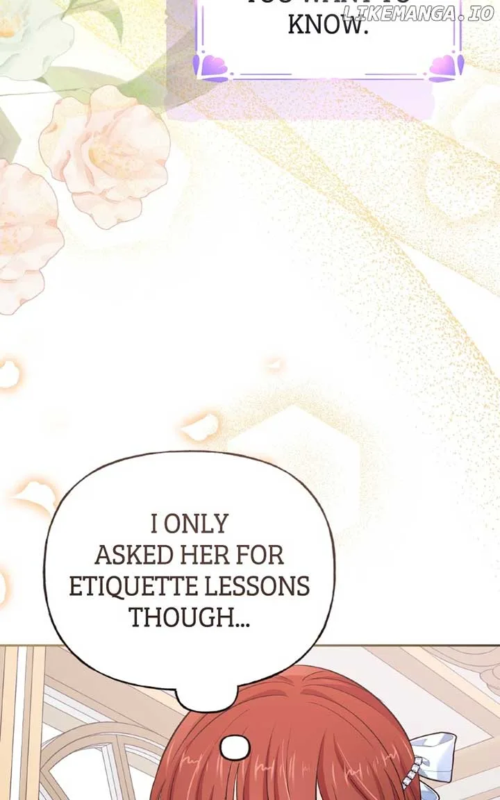 The Handmaiden Hates Childcare Chapter 48 page 58