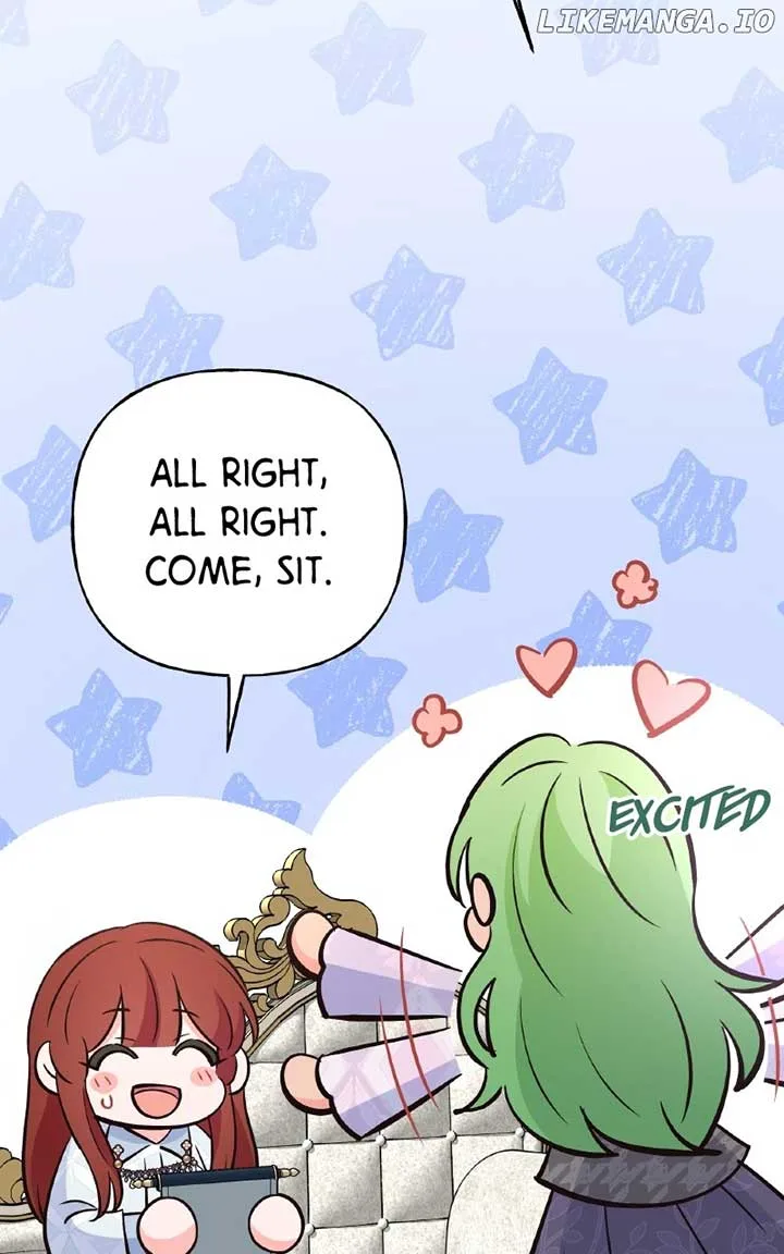 The Handmaiden Hates Childcare Chapter 48 page 28