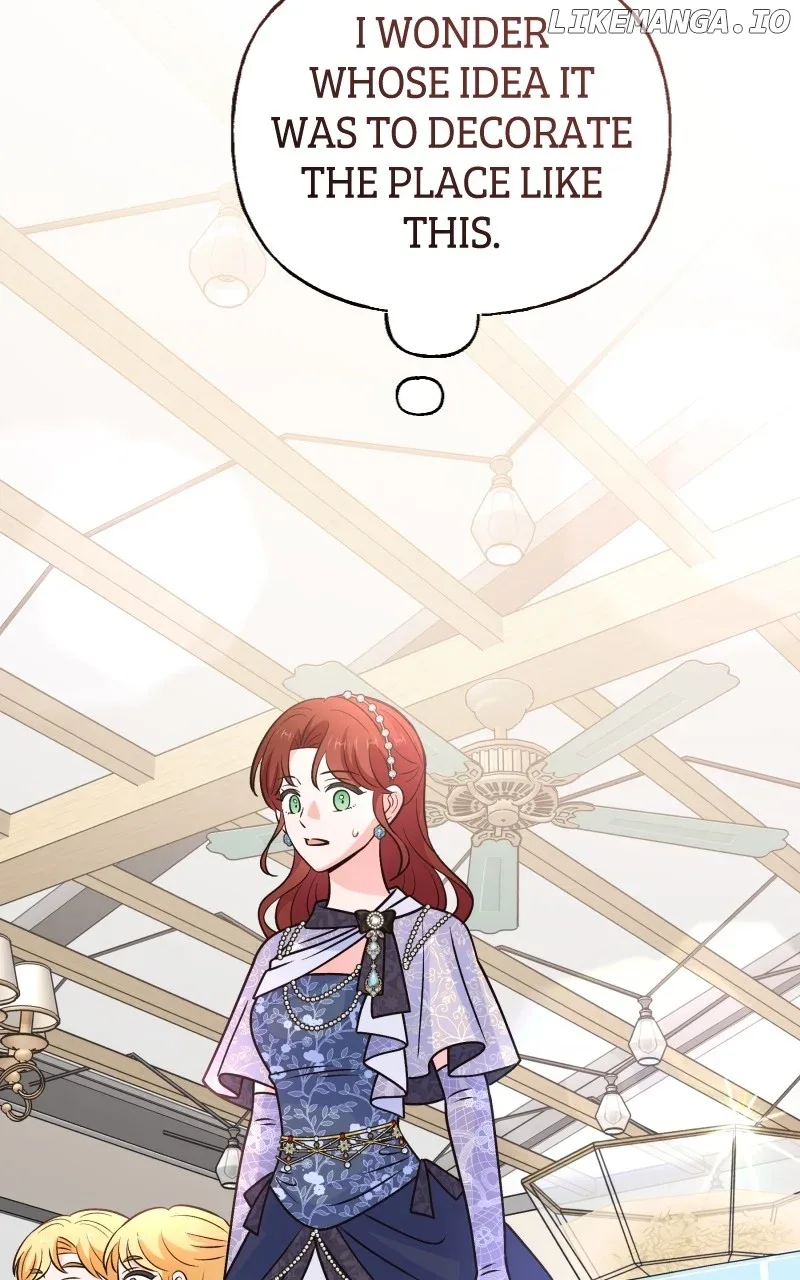The Handmaiden Hates Childcare Chapter 45 page 105