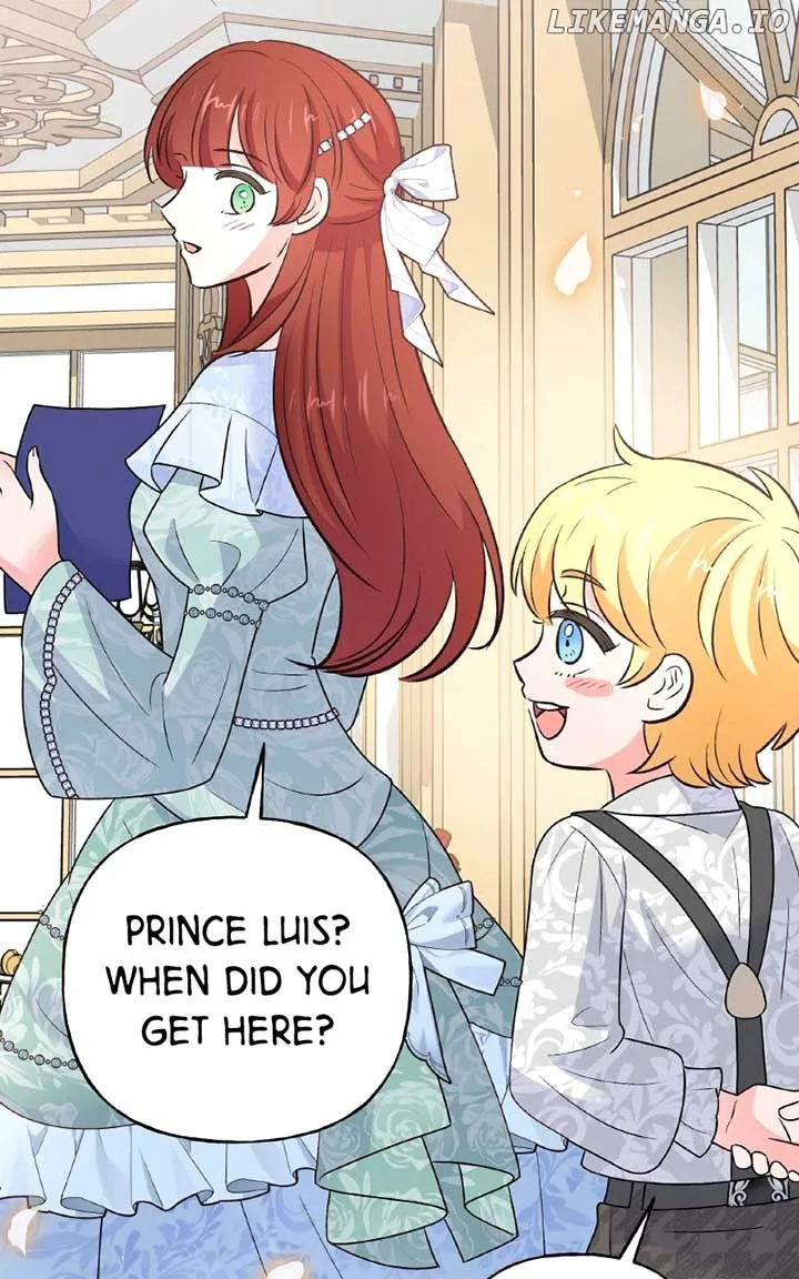 The Handmaiden Hates Childcare Chapter 48 page 62