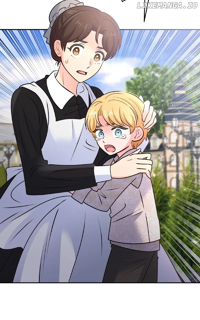 The Handmaiden Hates Childcare Chapter 42 page 44