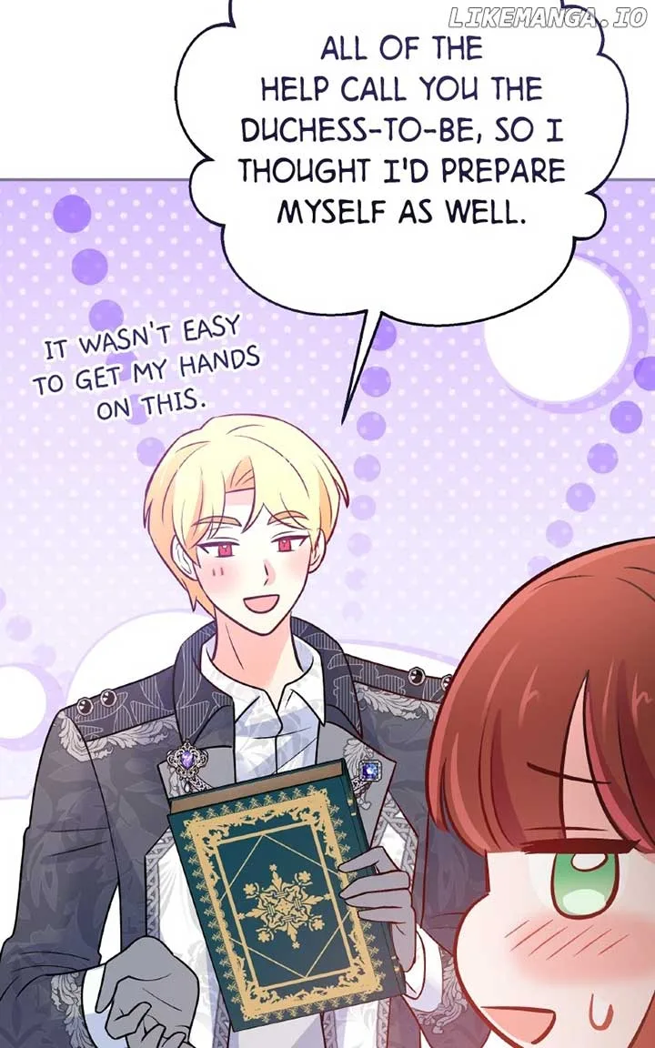 The Handmaiden Hates Childcare Chapter 48 page 119