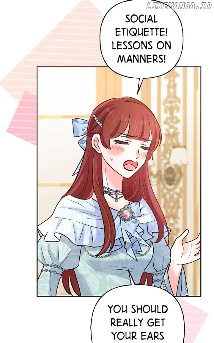 The Handmaiden Hates Childcare Chapter 48 page 124