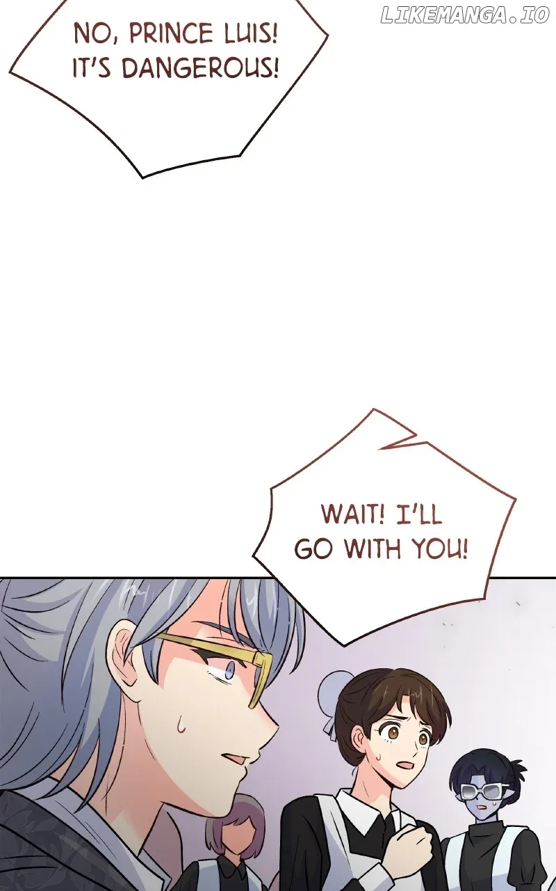 The Handmaiden Hates Childcare Chapter 42 page 60