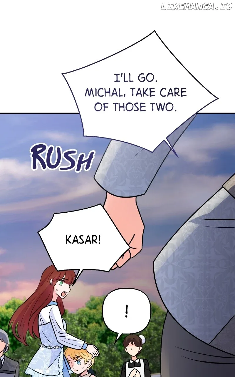 The Handmaiden Hates Childcare Chapter 42 page 57