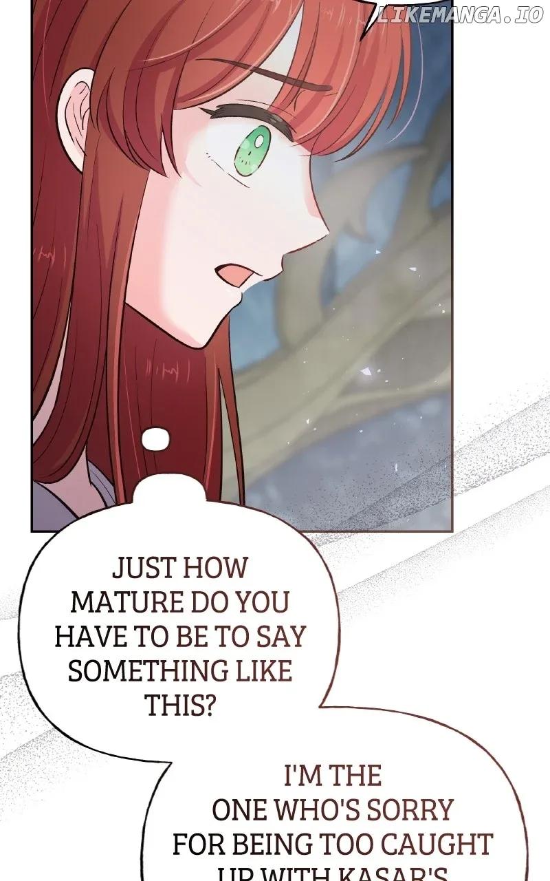 The Handmaiden Hates Childcare Chapter 43 page 58