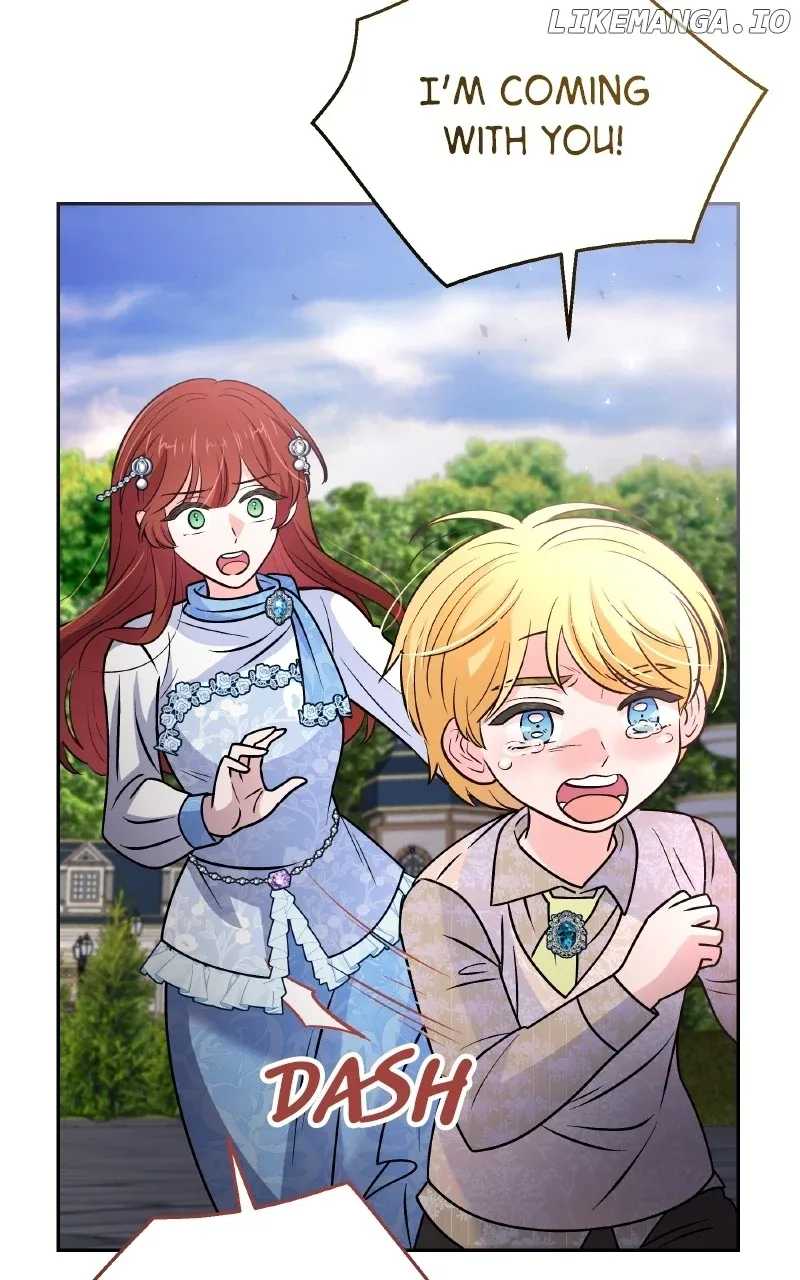 The Handmaiden Hates Childcare Chapter 42 page 59