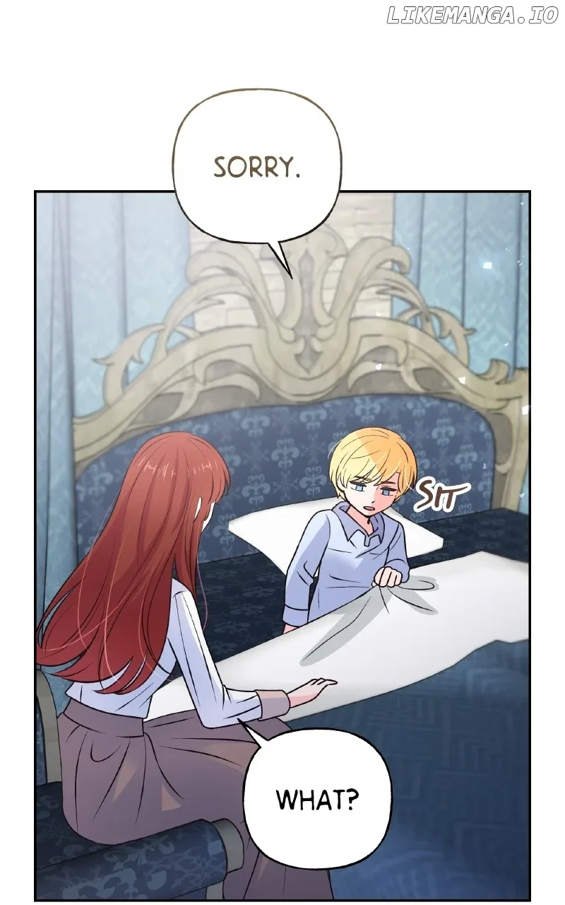 The Handmaiden Hates Childcare Chapter 43 page 55