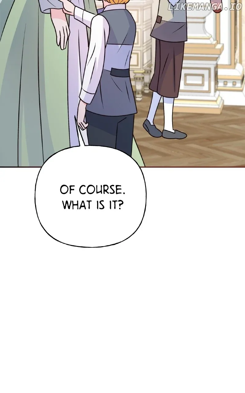 The Handmaiden Hates Childcare Chapter 43 page 122