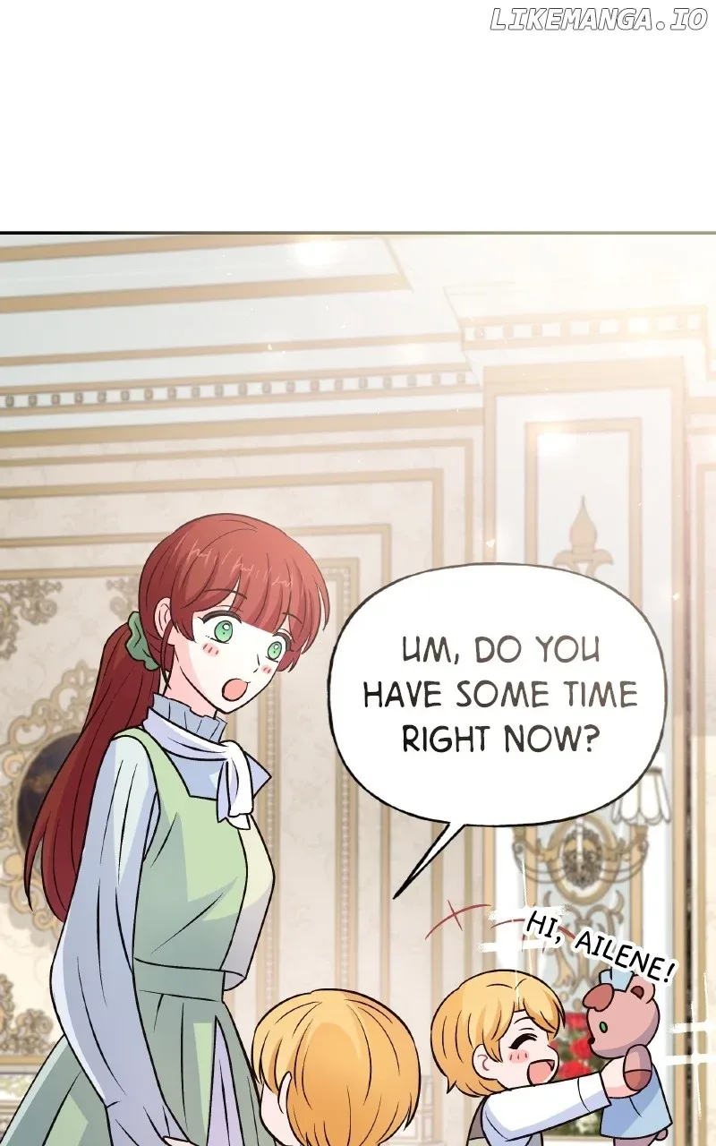 The Handmaiden Hates Childcare Chapter 43 page 121