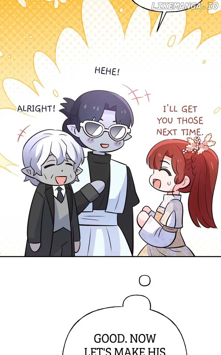 The Handmaiden Hates Childcare Chapter 50 page 84