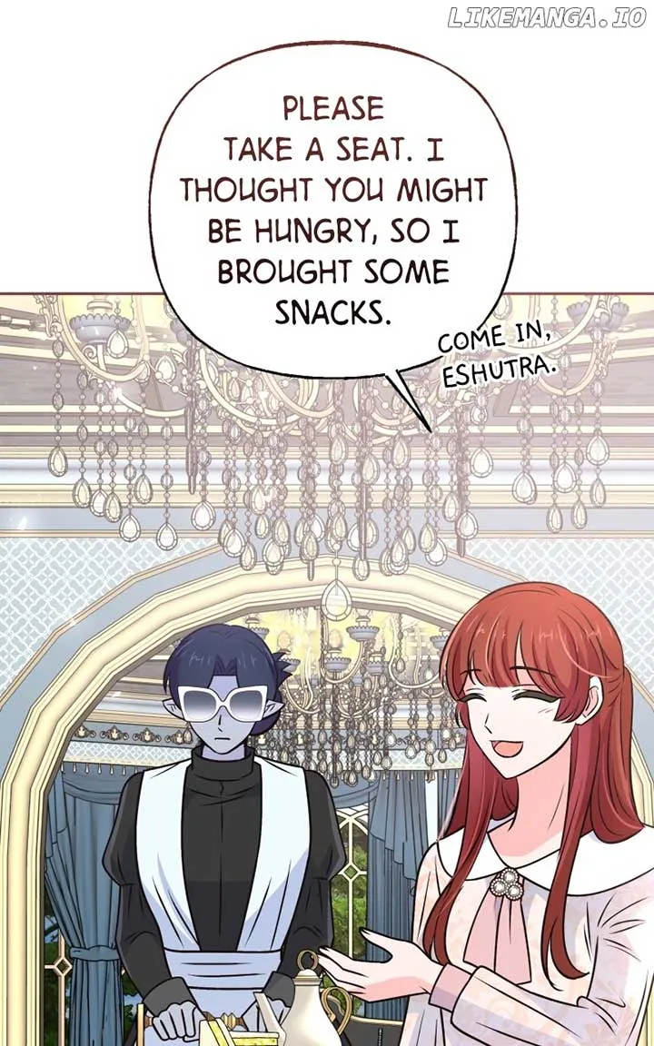 The Handmaiden Hates Childcare Chapter 50 page 112