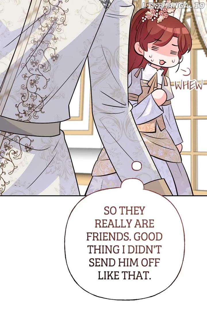 The Handmaiden Hates Childcare Chapter 50 page 90