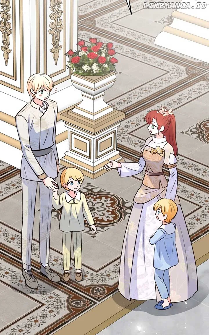 The Handmaiden Hates Childcare Chapter 50 page 96