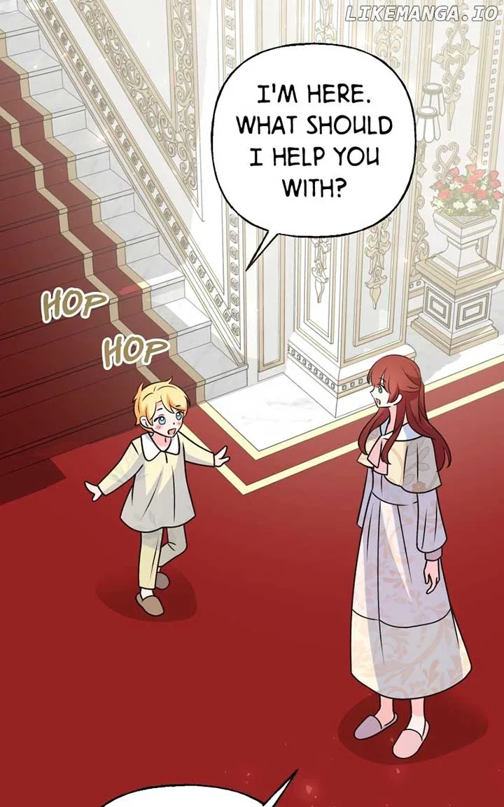 The Handmaiden Hates Childcare Chapter 50 page 133