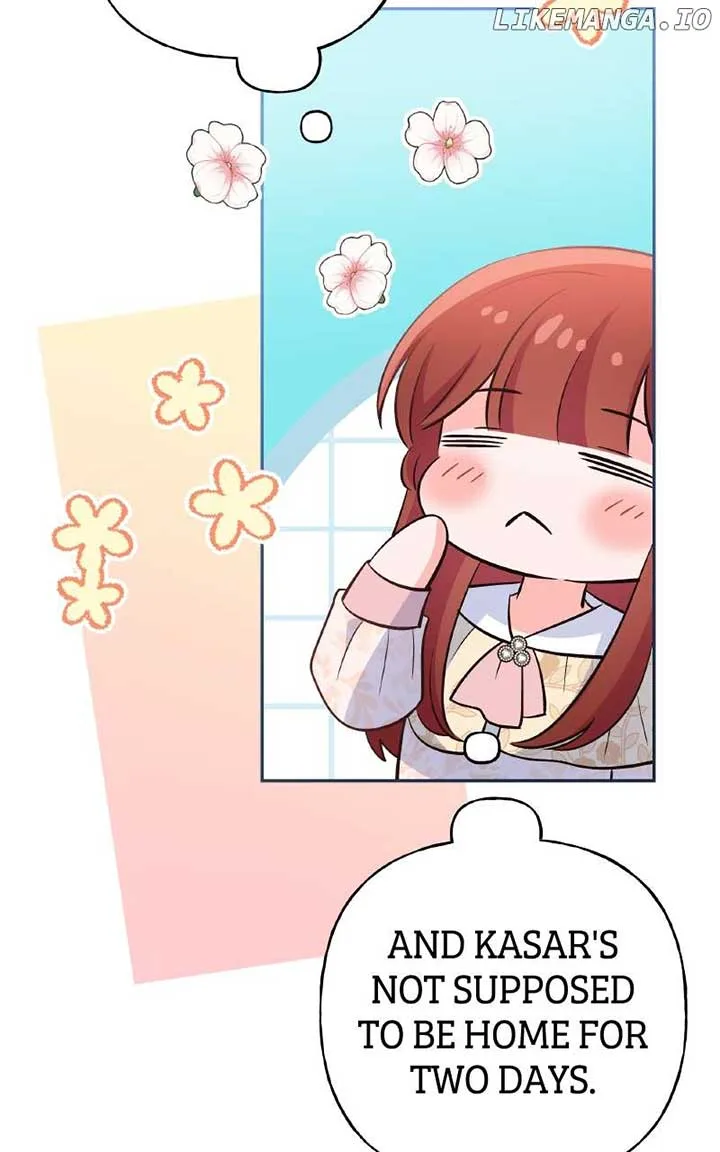 The Handmaiden Hates Childcare Chapter 51 page 124