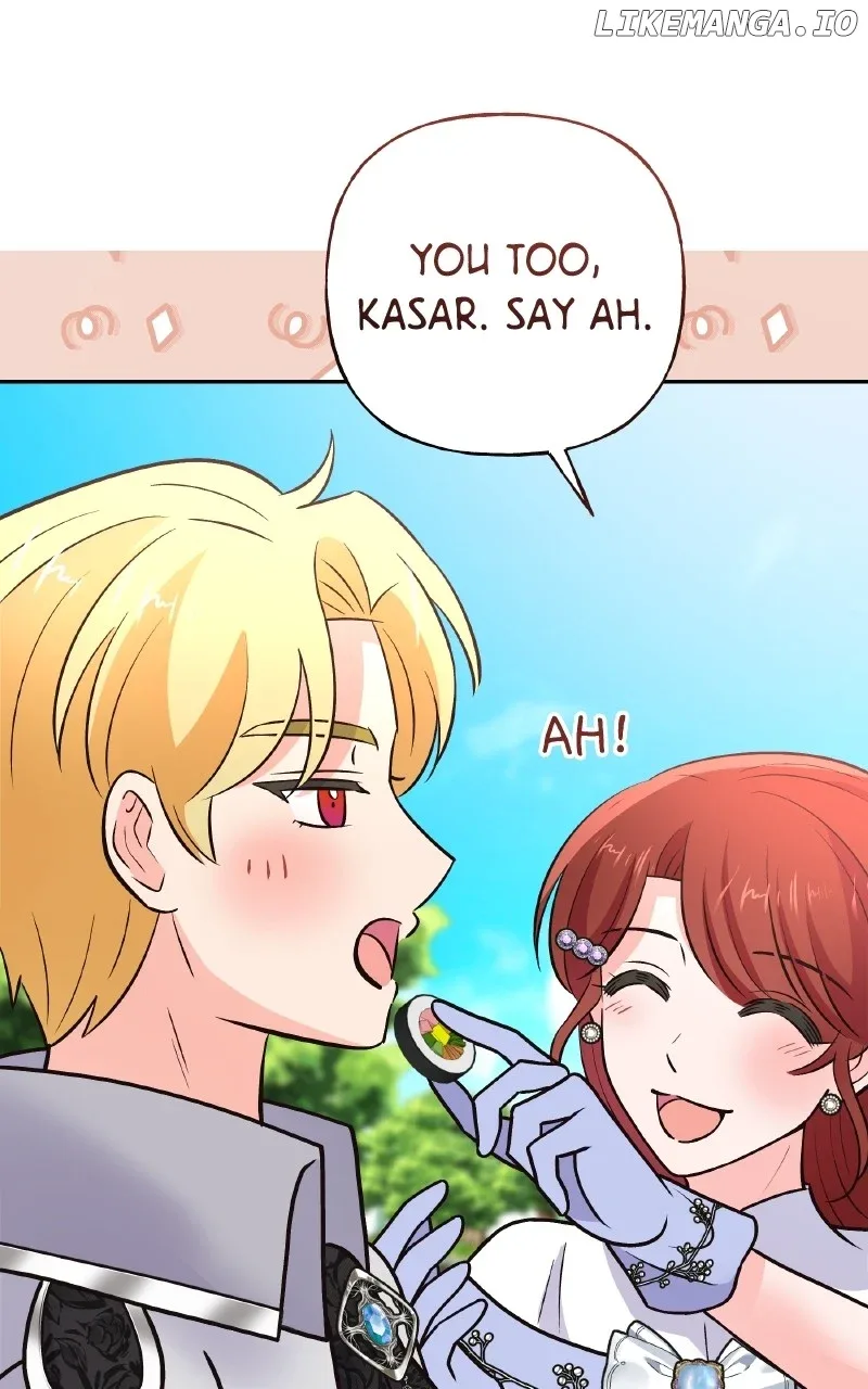 The Handmaiden Hates Childcare Chapter 52 page 54