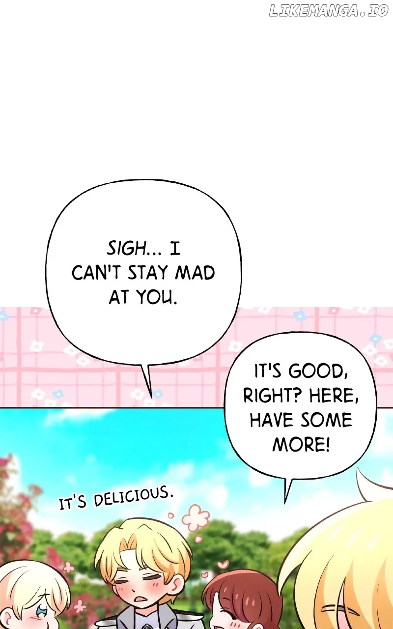 The Handmaiden Hates Childcare Chapter 52 page 57