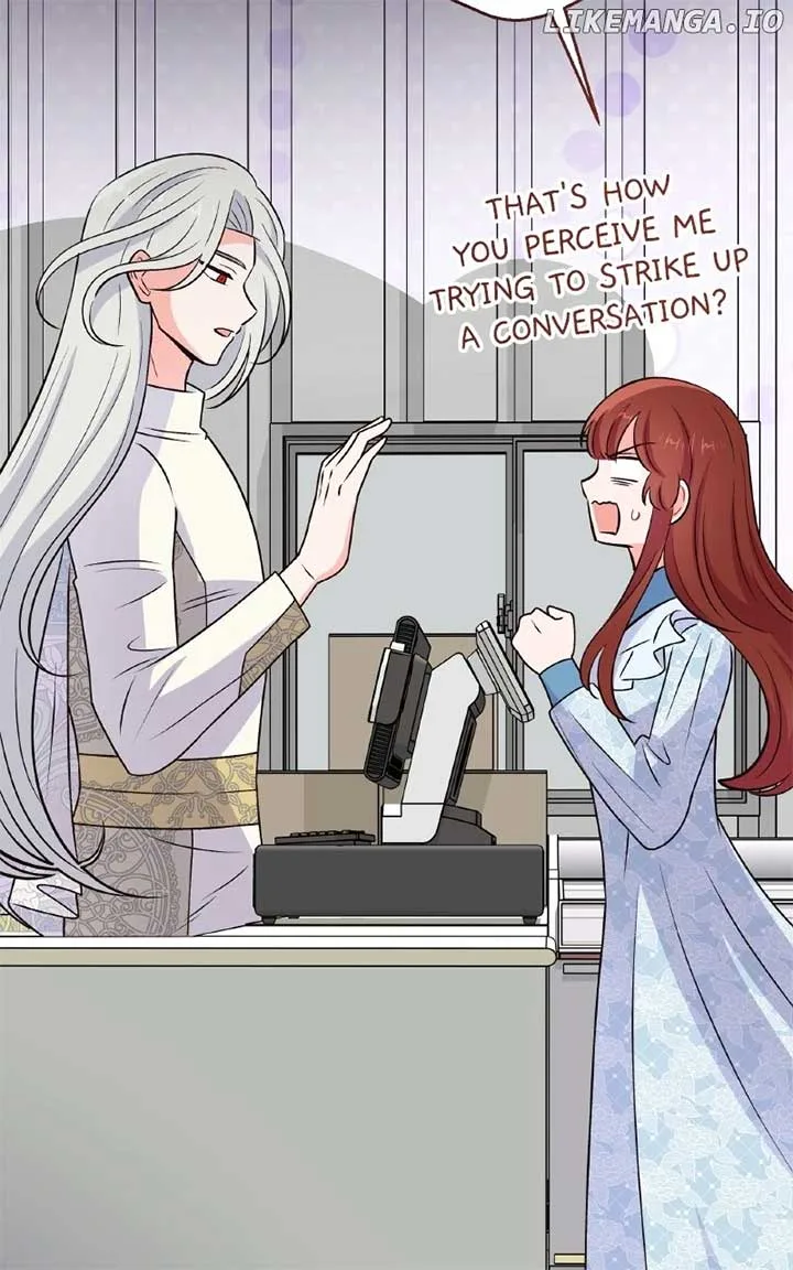 The Handmaiden Hates Childcare Chapter 55 page 36