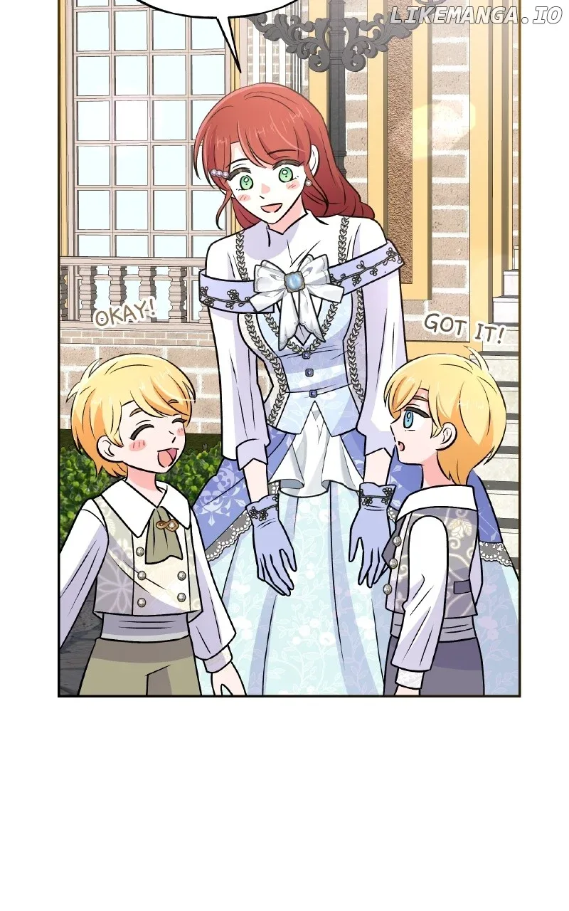 The Handmaiden Hates Childcare Chapter 52 page 100