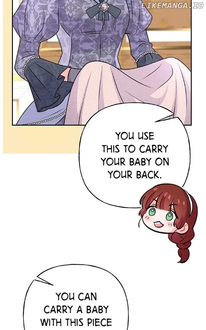 The Handmaiden Hates Childcare Chapter 56 page 17