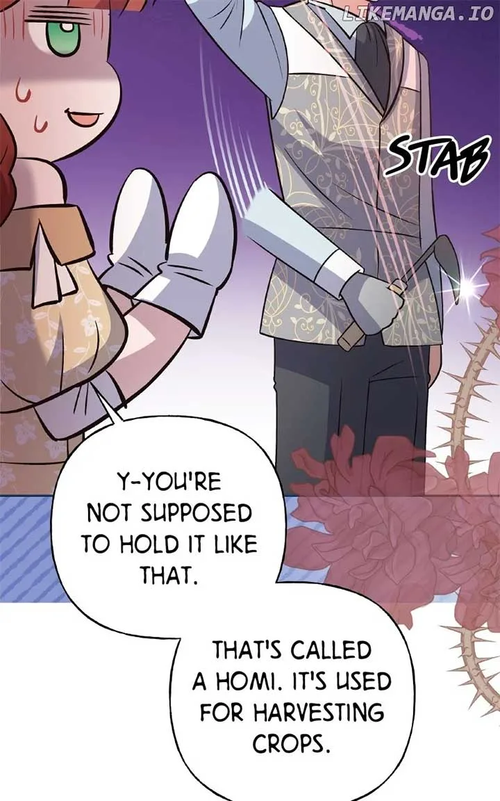 The Handmaiden Hates Childcare Chapter 56 page 32