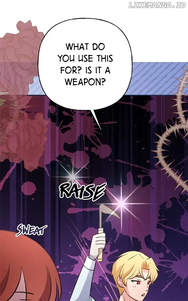 The Handmaiden Hates Childcare Chapter 56 page 31